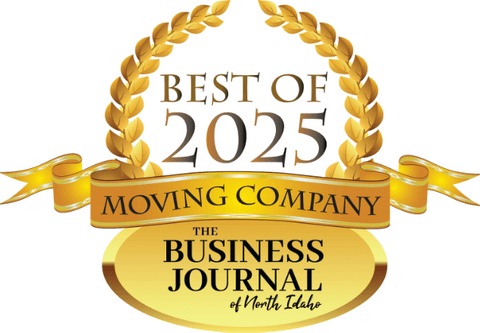 Best of 2025 Moving Company, The Business Journal of North Idaho